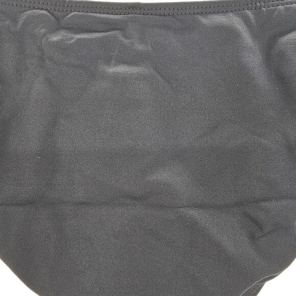 Andie Swim X Demi Moore Womans size L The Tropez Bikini Bottoms in Black NEW - Picture 4 of 8